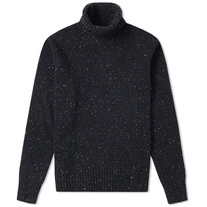 Photo: Universal Works Roll Neck Knit