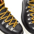 Fracap Men's M120 Cristy Vibram Sole Scarponcino Boot in Black