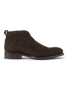 Brioni - Suede Desert Boots - Brown