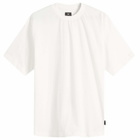 Snow Peak Men's Back Printed Logo T-Shirt in Off White