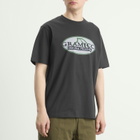 Gramicci Men's Half Dome T-Shirt in Vintage Black