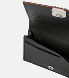 Loewe - Anagram leather cardholder