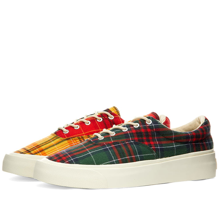 Photo: Converse Skid Grip 'Twisted Plaid'