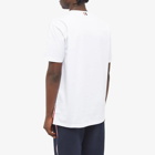 Thom Browne Men's Medium Weight Jersey Pocket T-Shirt in White