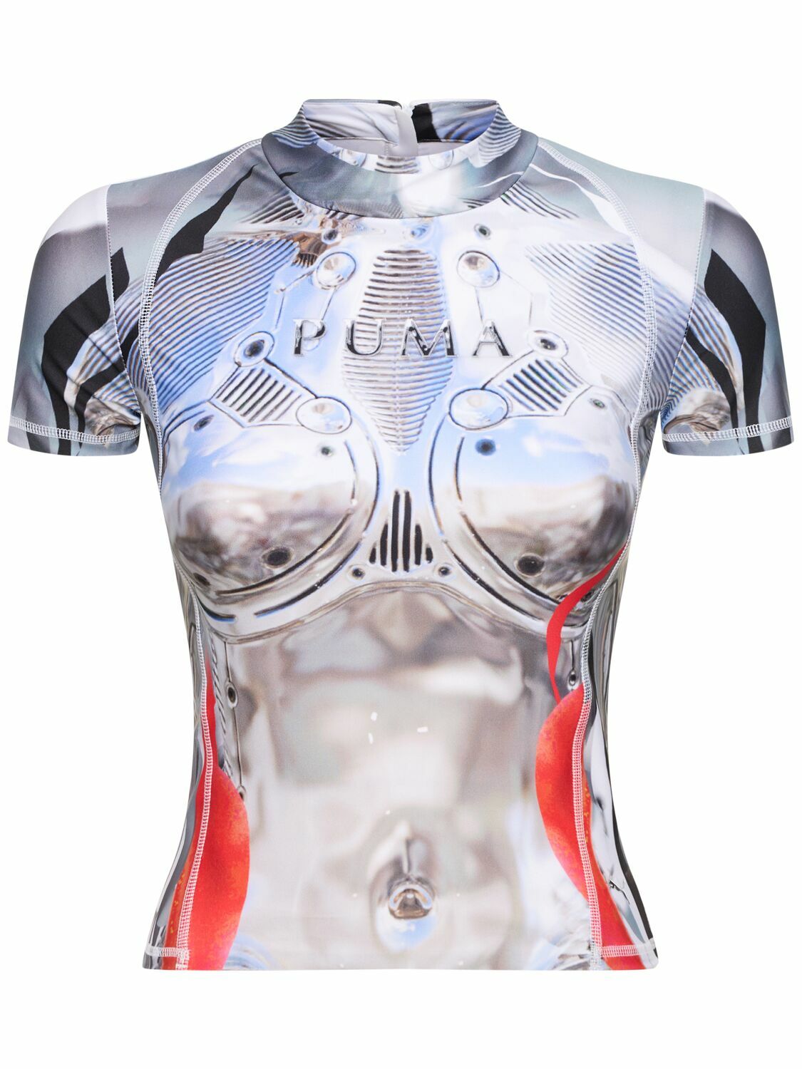 OTTOLINGER Puma X Ottolinger Printed Jersey T-shirt Ottolinger