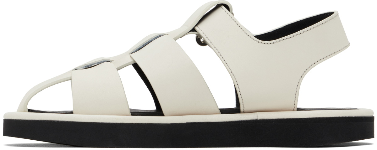 Studio Nicholson Off-White Cassius Sandals