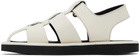Studio Nicholson Off-White Cassius Sandals