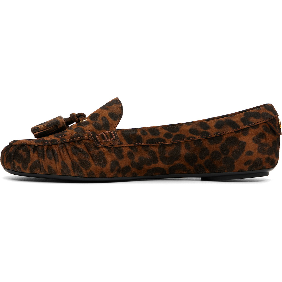 Gianvito Rossi Brown Thèa Loafers