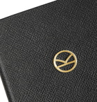 Kingsman - Smythson Soho Cross-Grain Leather Notebook - Black