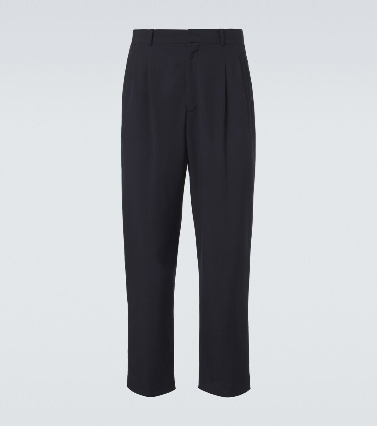 The Row Tarek virgin wool straight pants