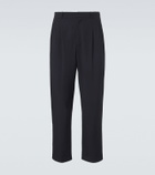 The Row Tarek virgin wool straight pants