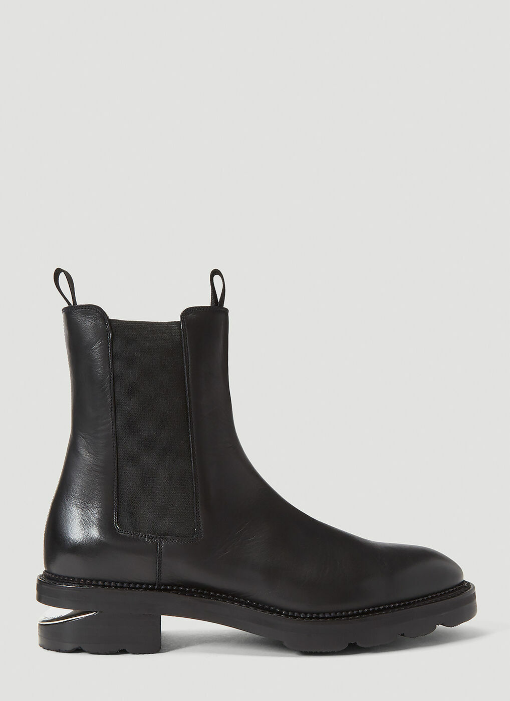 Andy Boots in Black Alexander Wang