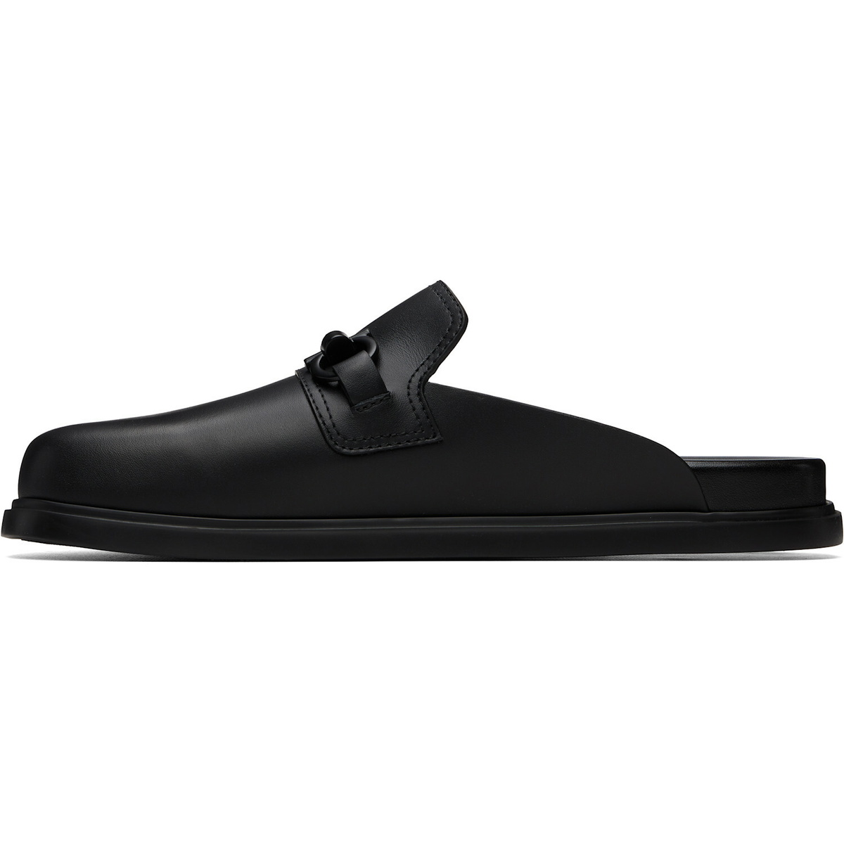 Ferragamo Black Santiago Loafers