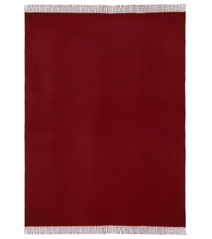 Photo: Loro Piana Unito cashmere blanket