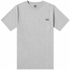 Dickies Men's Porterdale Pocket T-Shirt in Heather Grey