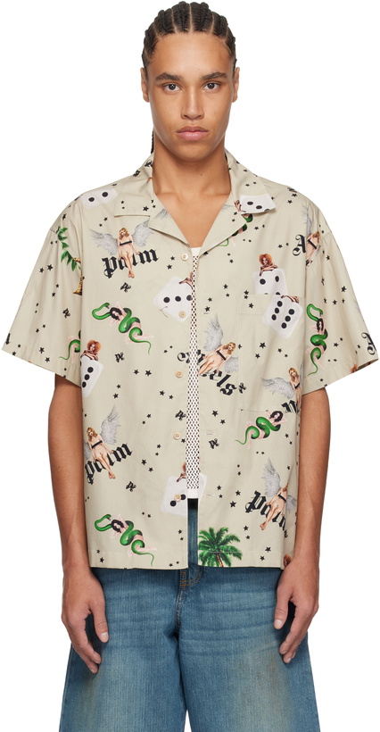 Palm Angels x David Sims Oversized Print Tee Palm Angels