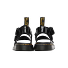 Dr. Martens Black Patent Gryphon Sandals