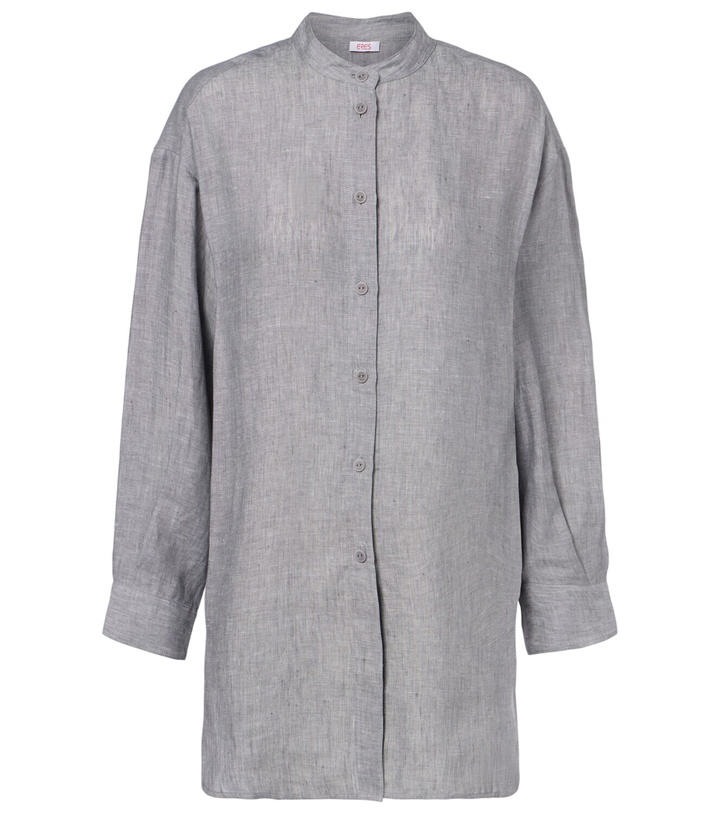 Photo: Eres Exact linen shirt