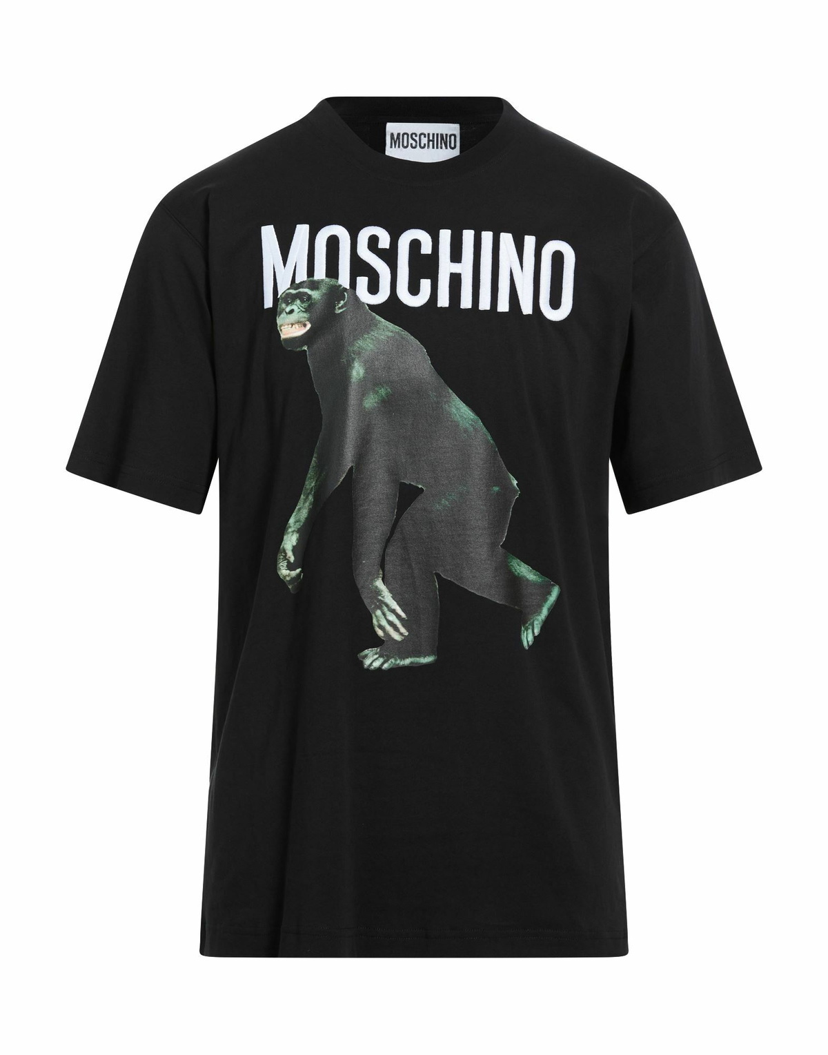Moschino Couture Mens T-shirt in Black