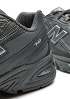 New Balance 740 Panelled Mesh Sneakers Grey