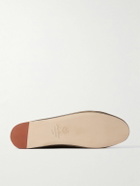Loro Piana - Anton Walk Leather Loafers - Brown