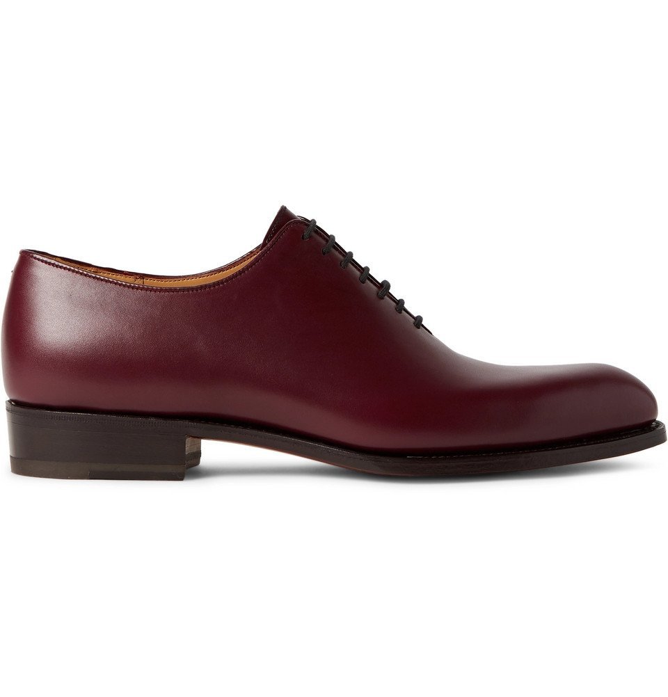 J.M. Weston - 404 Claridge Whole-Cut Leather Oxford Shoes - Men