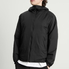 Goldwin Men's PERTEX QUANTUM Padded Warm Jacket in Black