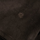 END. Men's Ridge Shirt in Bitter Chocolate