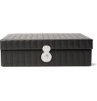 Ralph Lauren Home - Cooper Quilted Leather Watch Box - Black