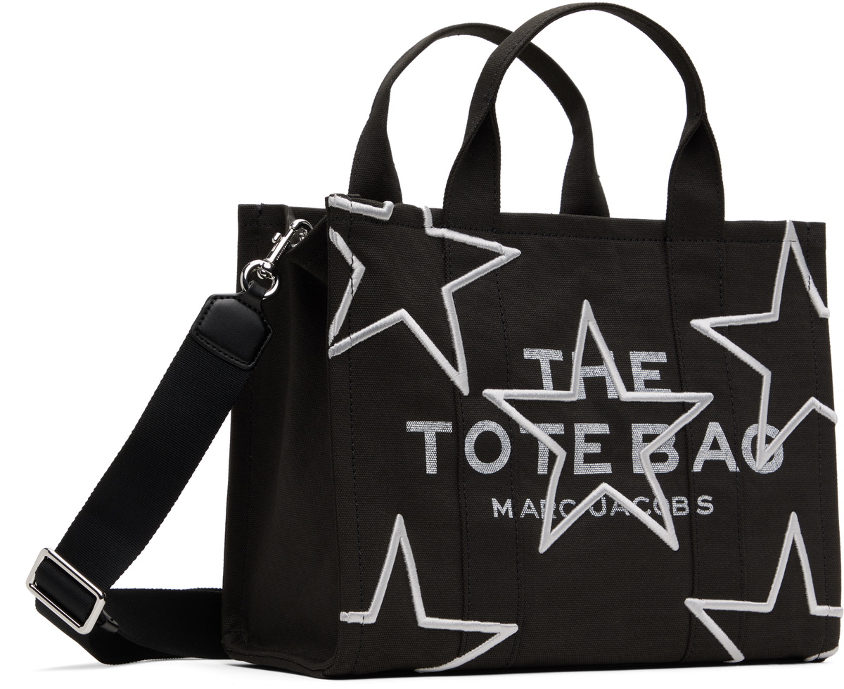 トートバッグ Marc Jacobs THE STAR CANVAS MEDIUM TOTE BAG Amazon.com: Marc Jacobs The Star Canvas Medium Tote Bag