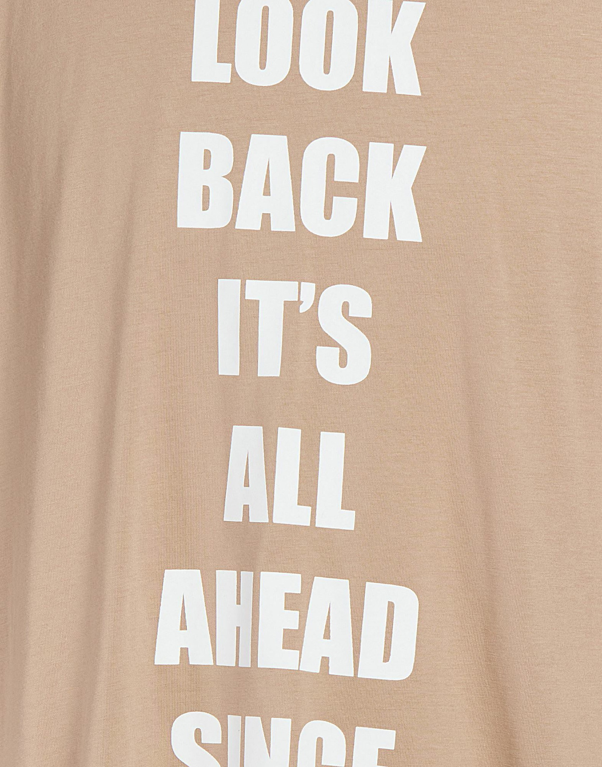 Msgm Mens T-shirt in Beige