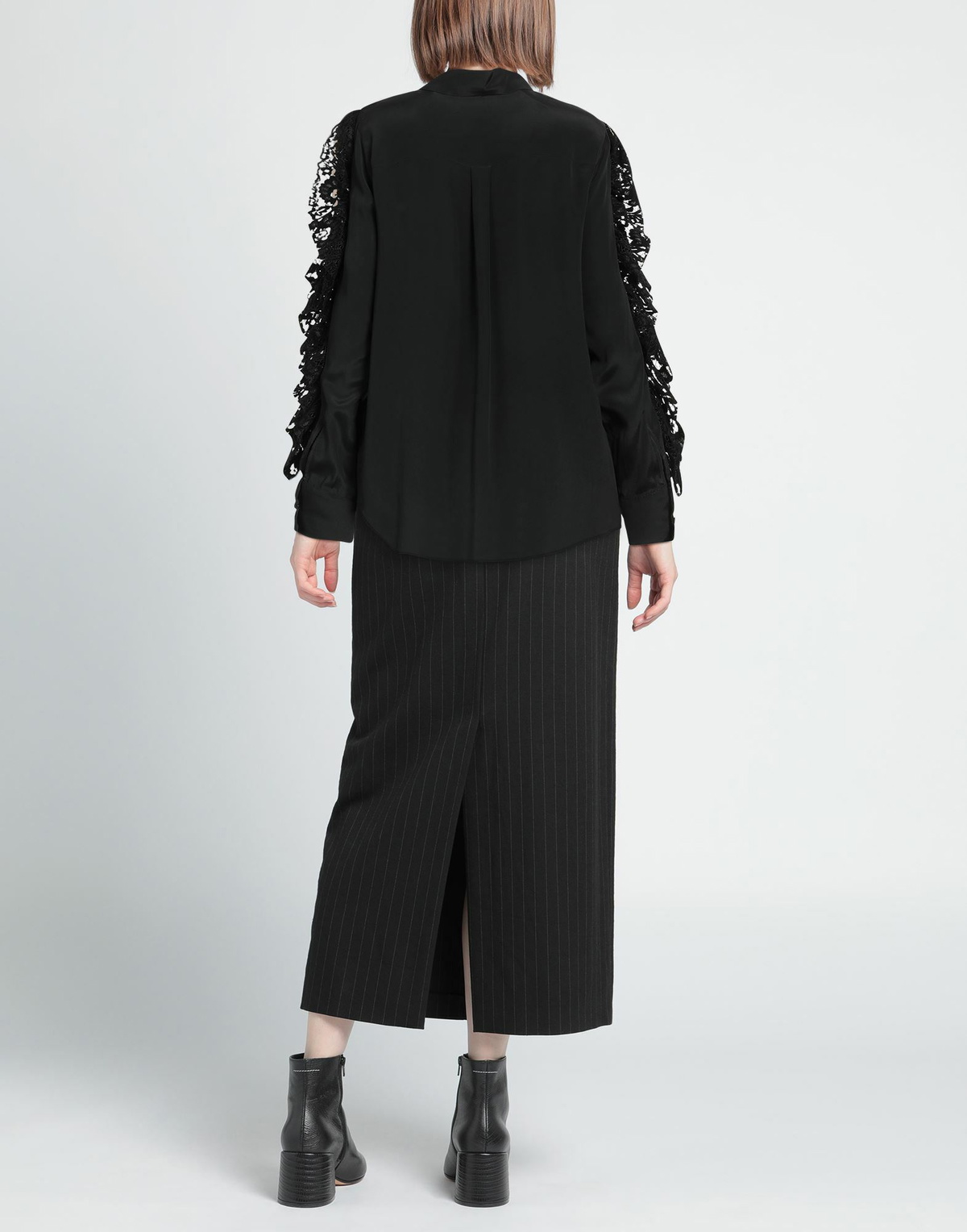 Jijil Womens Shirt in Black