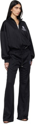 AMIRI Black 'MA Chateau' Track Jacket