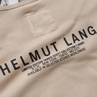 Helmut Lang x Travis Scott Long Sleeve Debris Print  Tee