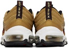 Nike Gold Air Max 97 OG Sneakers