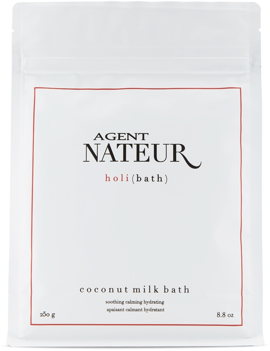 AGENT NATEUR Holi (Bath) Coconut Milk Bath, 250 g