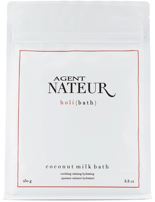 Photo: AGENT NATEUR Holi (Bath) Coconut Milk Bath, 250 g