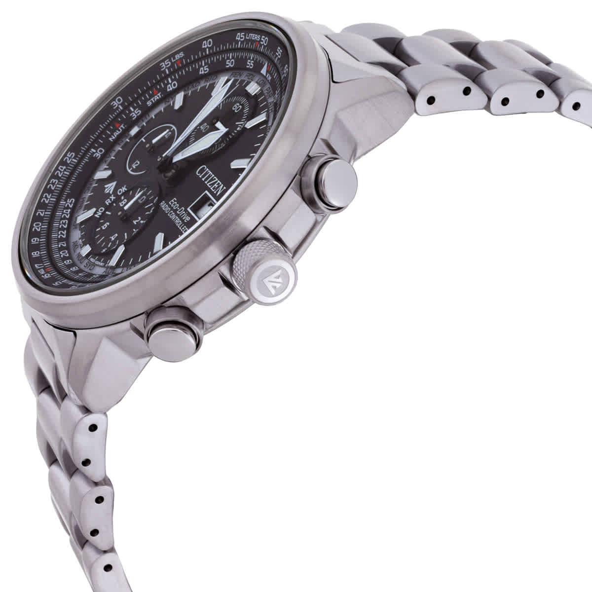 Citizen Promaster Perpetual World Time Chronograph Mens Watch AT8300-58E