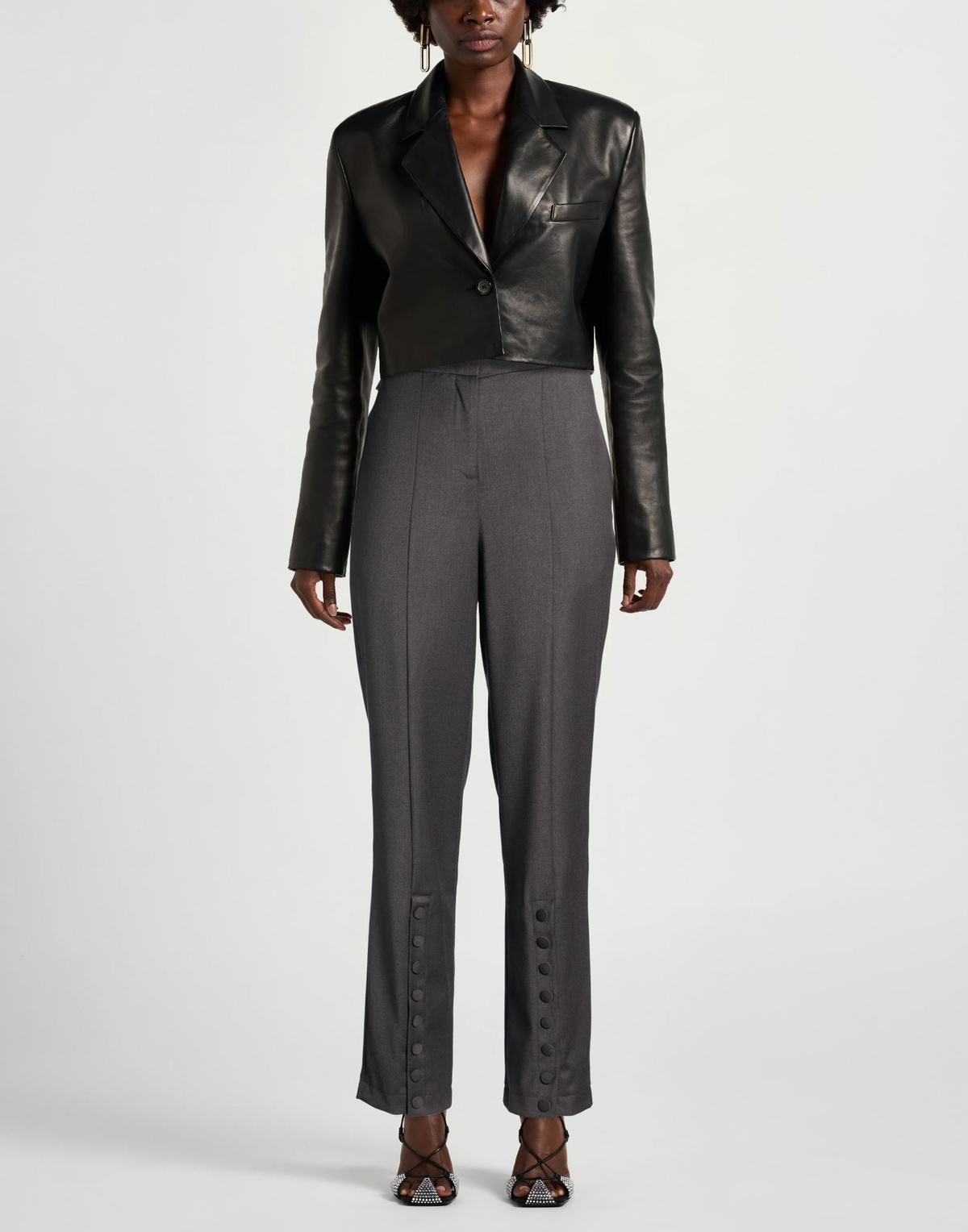 Jijil Womens Pants Lead