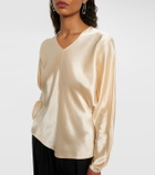 Fforme Gemma satin top
