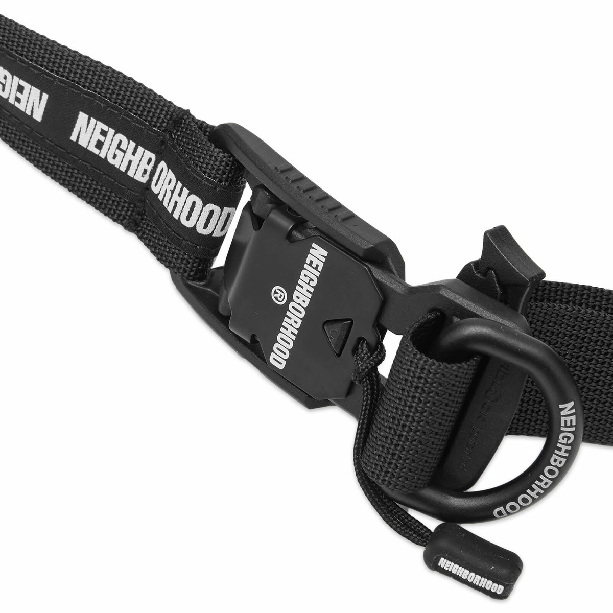 Neighborhood Men's Paracord Belt in Black Neighborhood