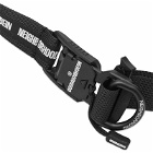 Neighborhood Men's Paracord Belt in Black