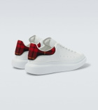 McQueen Oversized leather sneakers