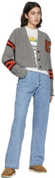 Opening Ceremony Grey OC Rib Cardigan