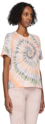 Raquel Allegra Multicolor Tie-Dye Boy T-Shirt