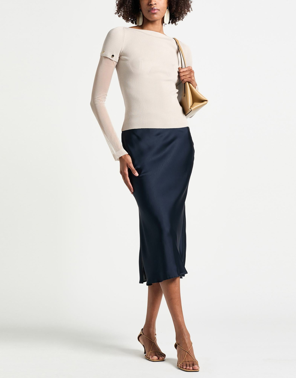 Sportmax Womens Sweater Light in Grey