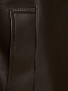 BOTTEGA VENETA Leather Hooded Jacket