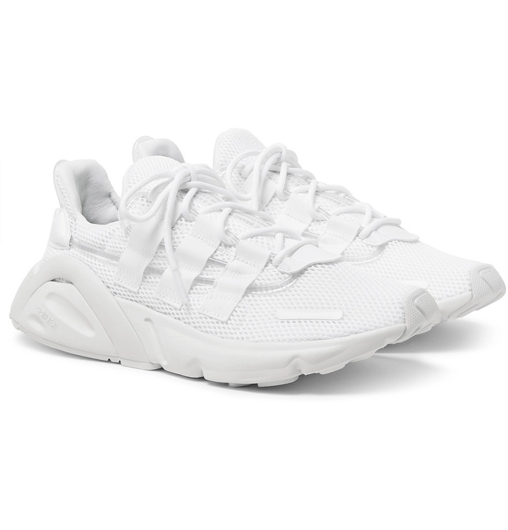 Photo: adidas Originals - LXCON Mesh Sneakers - White