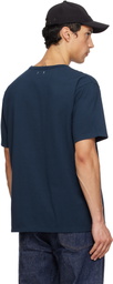 nanamica Navy COOLMAX Jersey Pocket T-shirt