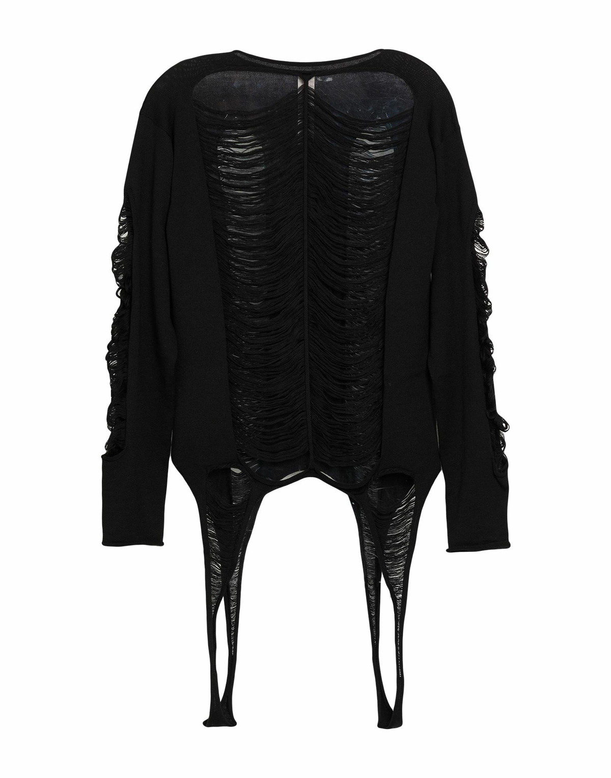 Rick Owens Mens Sweater in Black